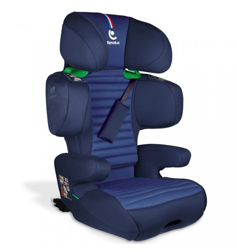 Renolux Renofix 2 i-Size - fotelik samochodowy 15-36 kg | Ocean